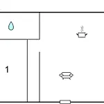 One-bedroom In Apartman Zadar